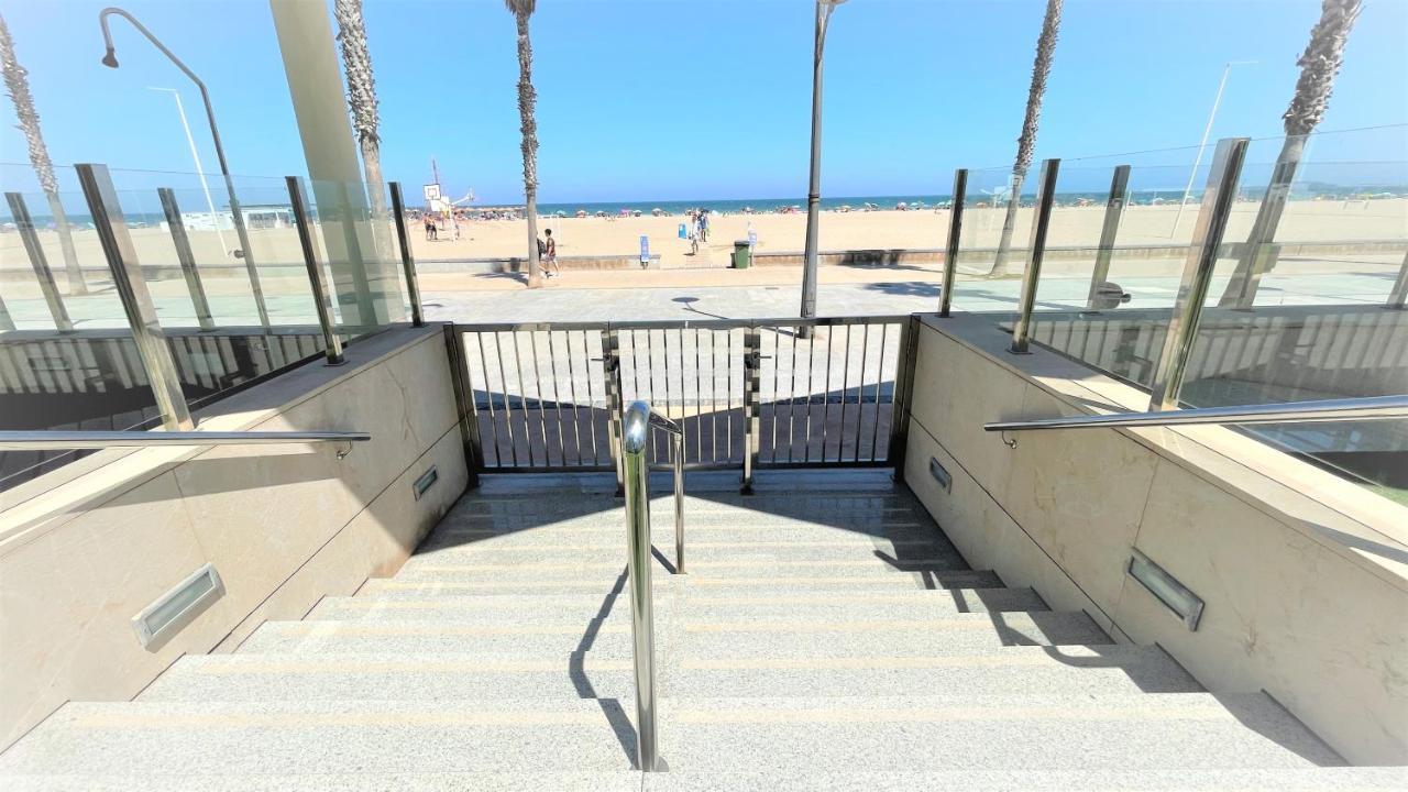 Beach Valencia Luxury - B40-21 - Apartament On Beach Екстериор снимка