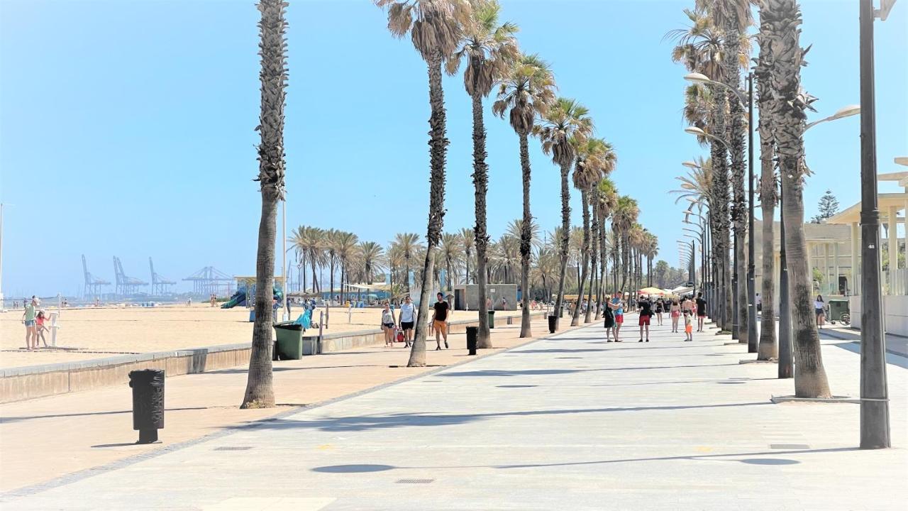 Beach Valencia Luxury - B40-21 - Apartament On Beach Екстериор снимка