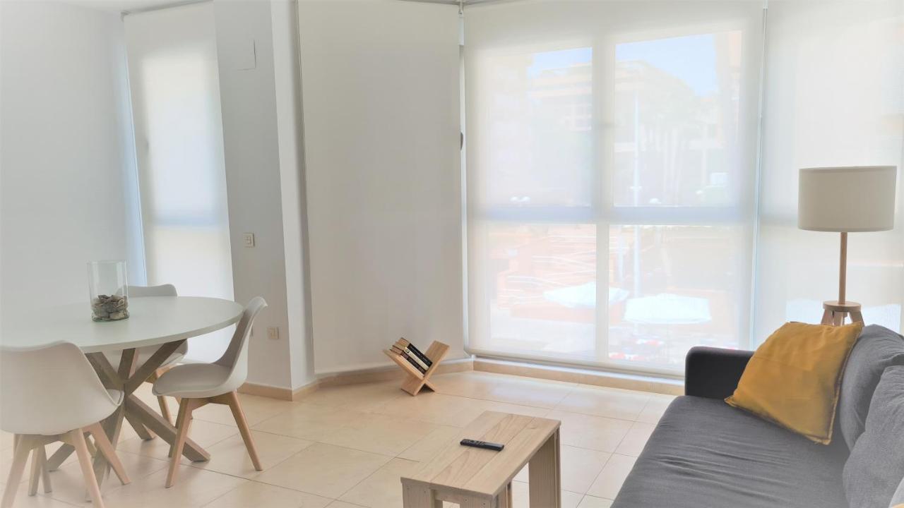 Beach Valencia Luxury - B40-21 - Apartament On Beach Екстериор снимка