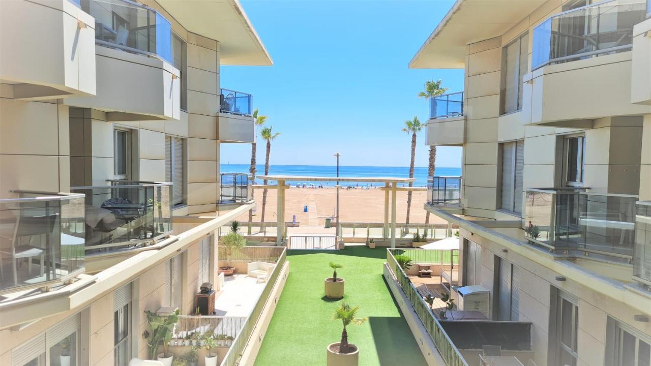 Beach Valencia Luxury - B40-21 - Apartament On Beach Екстериор снимка